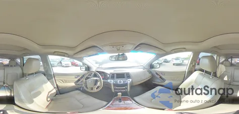 2009 Nissan Murano S z USA, uszkodzony, nr VIN JN8AZ18W69W141551